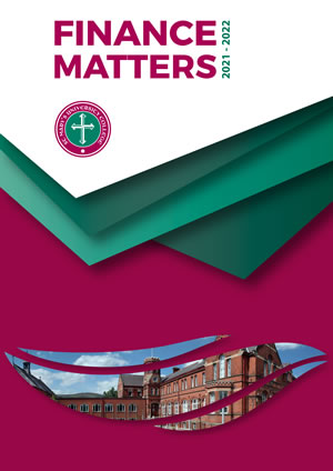 Finance Matters Leaflet