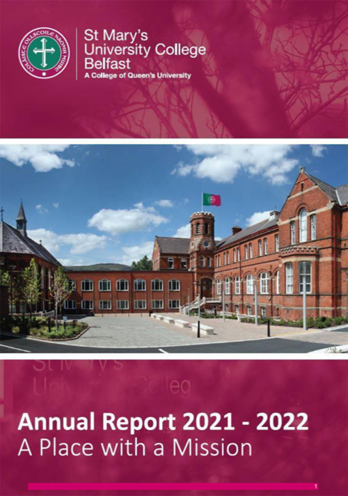 Annual Report Cover