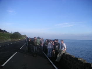 On the Road to Giant's Causeway