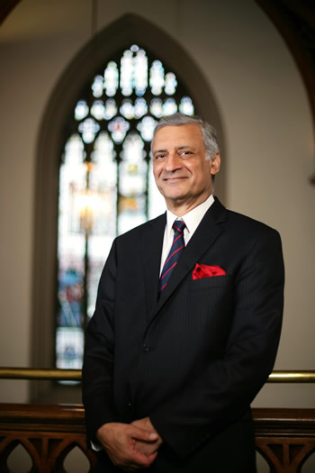 His Excellency Kamalesh Sharma