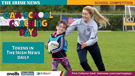 Ruairi Cunningham (Strathroy), Caolan Dillon (St Mary's Students’ Union), Deaglan Murphy (St Mary's Students’ Union), Gavin McGilly (St Mary's Games Development Officer), Grainne McCaffrey (The Irish News), Niamh Hamill (The Irish News) & Raymond Tumelty (O'Neill's)