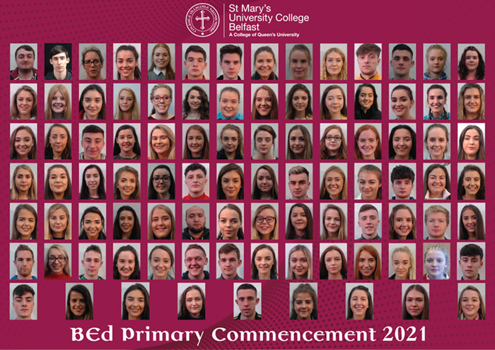 BEd Primary Commencement 2021