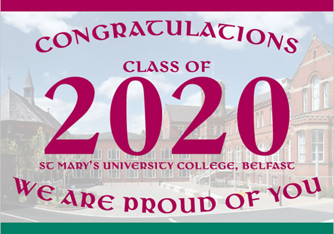 Class of 2020 Congratulations