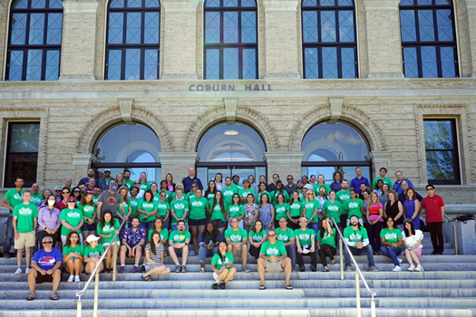 UMass Lowell Doctoral Summer Residency participants