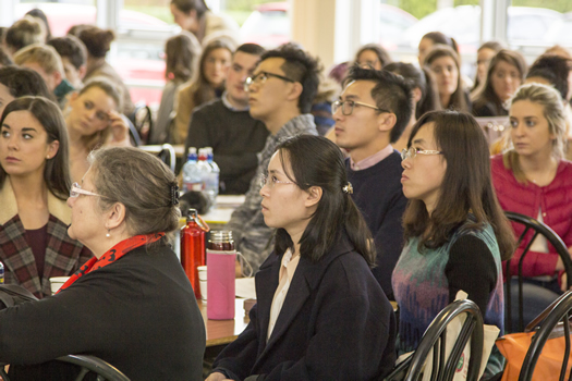 Staff and students of The Prospect Colleges in China attended the First Annual St Mary’s Student TeachMeet and learned about innovations in teaching methods as demonstrated by the students of St Mary’s.