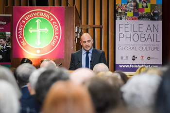 Kevin Gamble, Director of Féile an Phobail