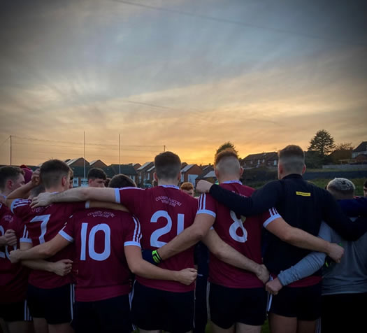 The Ranch players sealed victory, in the final minute with a goal against Technological University Dublin.