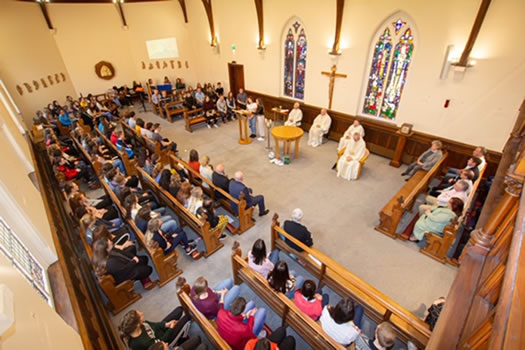 Dedication of Studies Mass