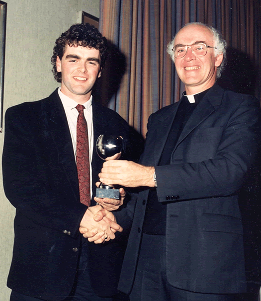 Very Reverend Professor Martin O'Callaghan at St Mary's prize giving event