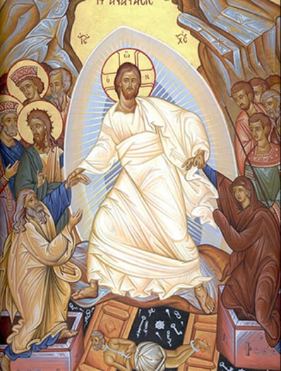 Icon of the Resurrection