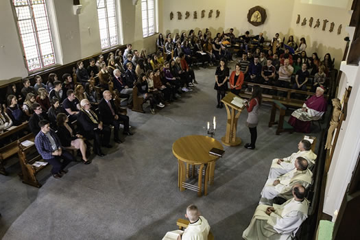 Dedication of Studies mass