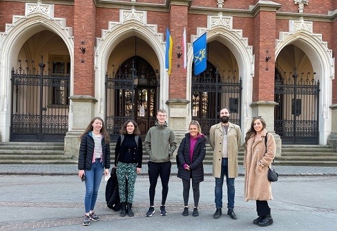 Study group in Poland