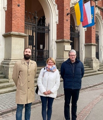 Study group in Poland