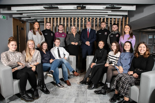 Michelle O’Neill met with International and College students