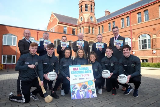 St Mary's team up with The Irish News, Strathroy and O’Neills for 2019 Coaching Days