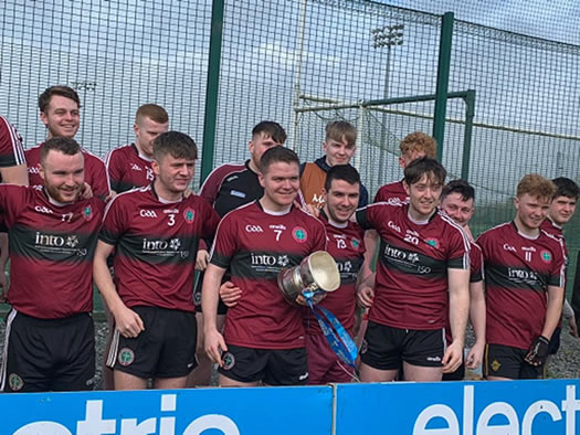 Fergal Maher Cup winners, St Mary's University College