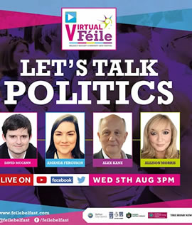 Let's Talk Politics - with David McCann, Amanda Ferguson, Tim Cairns and Allison Morris