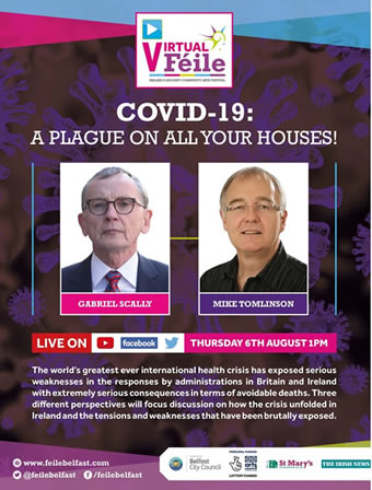 COVID-19: A plague on all your houses! - with Professor Gabriel Scally & Professor Mike Tomlinson