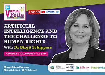 Artificial Intelligence and the challenge to human rights with Dr Birgit Schippers