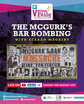 McGurk's Bar Bombing with Ciarán Macairt