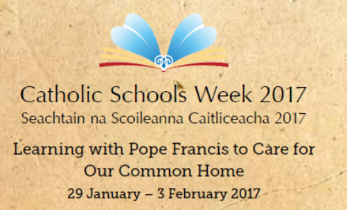 Catholic Schools Week 2017