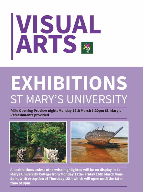 Visual Arts Exhibitions - Féile An Earraigh