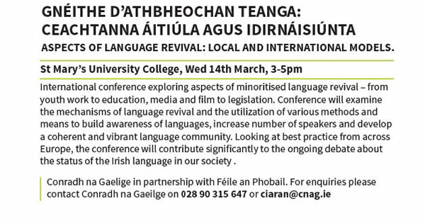 Feile - Aspects of Language Revival: Local and International Models