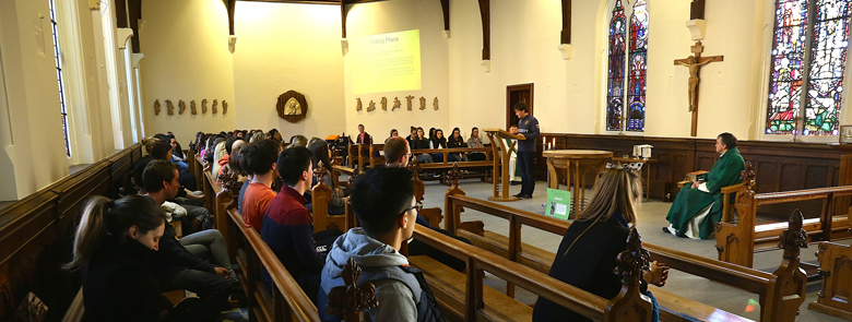 Chapel Interior