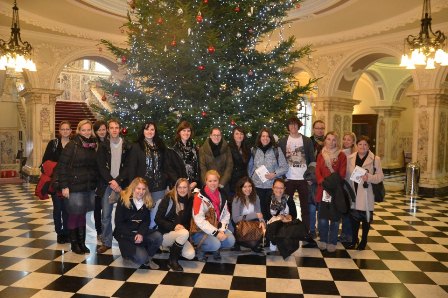 Erasmus students visit City Hall